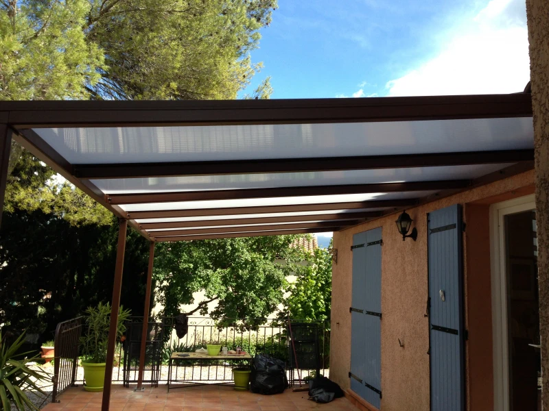 Création Pergolas Marseille