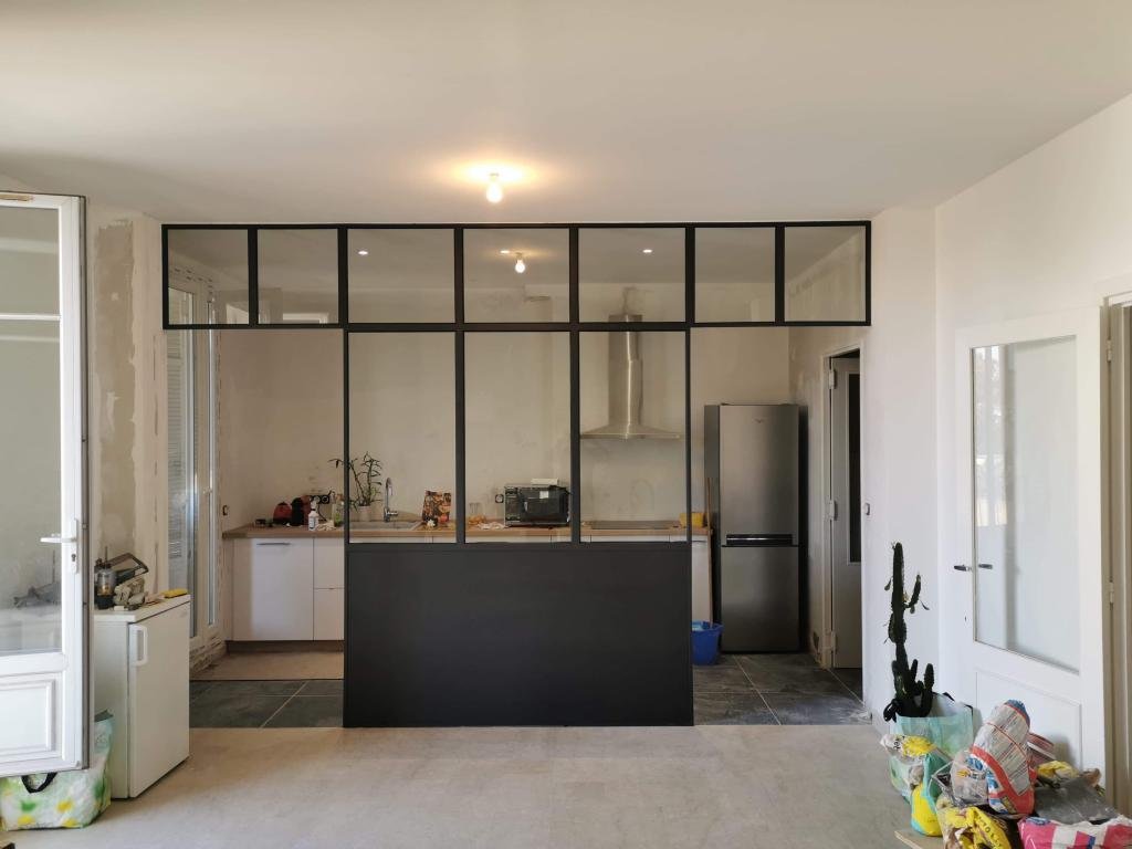 Verrière sur mesure Marseille