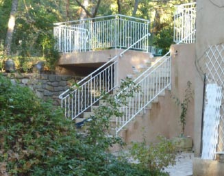 escaliers fer forgé sur mesure marseille